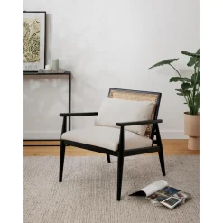 Poltroncina In Legno Massello Di Betulla Manuel*Westwing Collection Discount