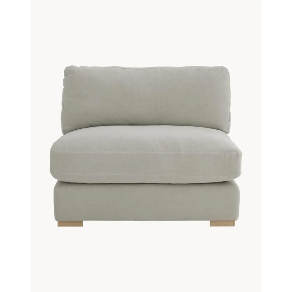 Poltroncina In Lino Vide*Ellos Home Outlet