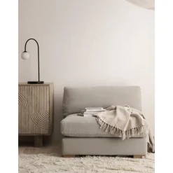 Poltroncina In Lino Vide*Ellos Home Outlet