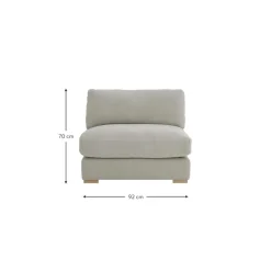 Poltroncina In Lino Vide*Ellos Home Outlet