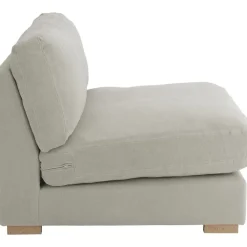 Poltroncina In Lino Vide*Ellos Home Outlet