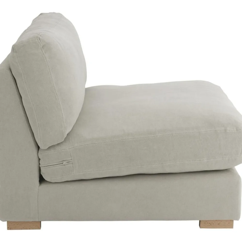 Poltroncina In Lino Vide*Ellos Home Outlet