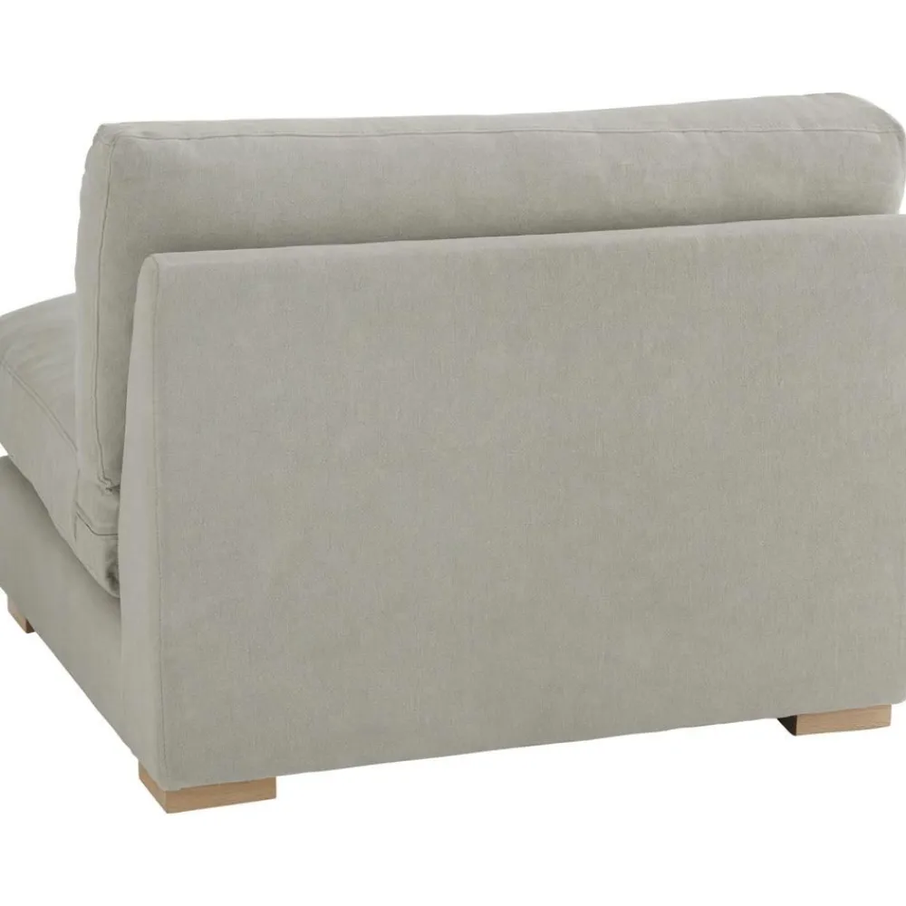 Poltroncina In Lino Vide*Ellos Home Outlet