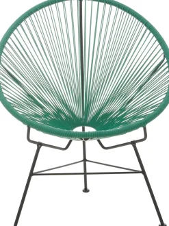 Poltroncina In Materiale Sintetico Intrecciato Bahia