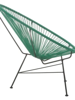 Poltroncina In Materiale Sintetico Intrecciato Bahia