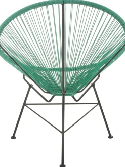 Poltroncina In Materiale Sintetico Intrecciato Bahia