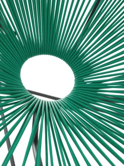 Poltroncina In Materiale Sintetico Intrecciato Bahia