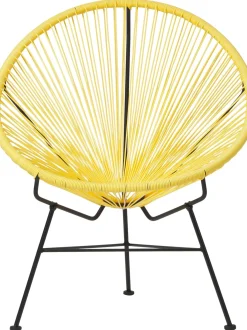 Poltroncina In Materiale Sintetico Intrecciato Bahia