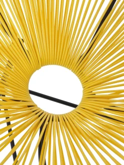 Poltroncina In Materiale Sintetico Intrecciato Bahia