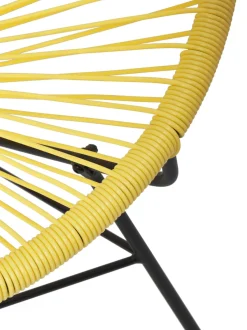 Poltroncina In Materiale Sintetico Intrecciato Bahia