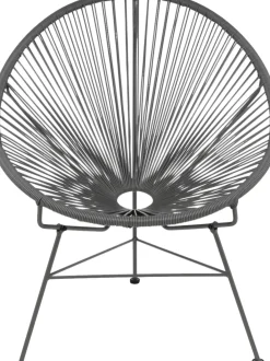 Poltroncina In Materiale Sintetico Intrecciato Bahia