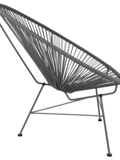 Poltroncina In Materiale Sintetico Intrecciato Bahia