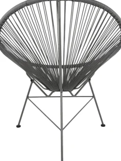 Poltroncina In Materiale Sintetico Intrecciato Bahia