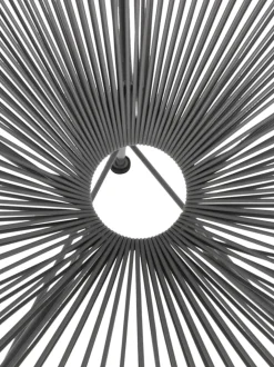 Poltroncina In Materiale Sintetico Intrecciato Bahia