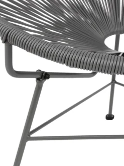 Poltroncina In Materiale Sintetico Intrecciato Bahia