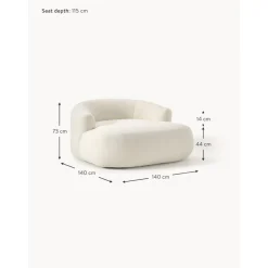 Poltroncina In Teddy Sofia*Westwing Collection Outlet