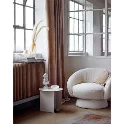 Poltroncina In Tessuto Boucle Ted*Bloomingville Fashion