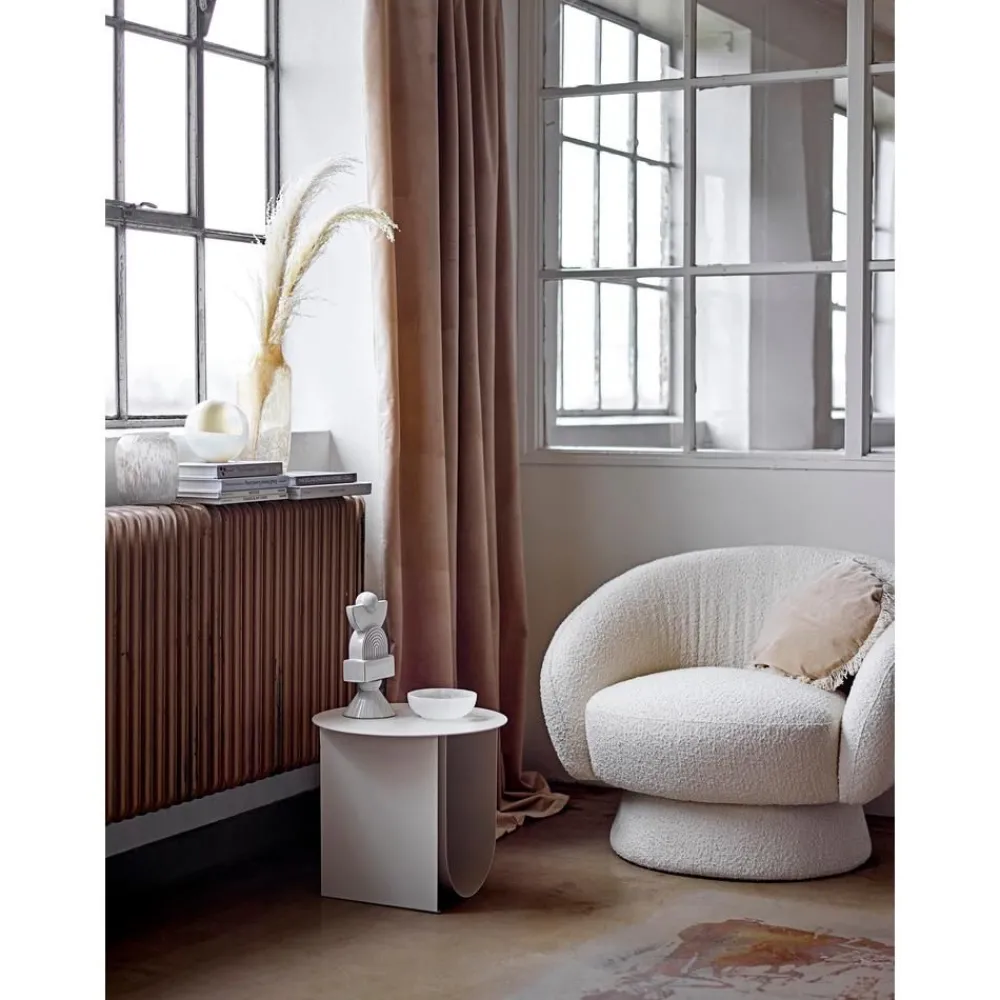 Poltroncina In Tessuto Boucle Ted*Bloomingville Fashion