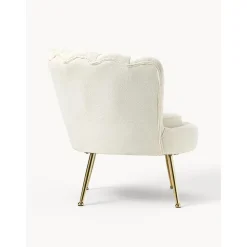 Poltroncina In Tessuto Boucle Oyster*Westwing Collection Outlet