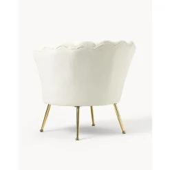 Poltroncina In Tessuto Boucle Oyster*Westwing Collection Outlet