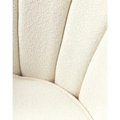 Poltroncina In Tessuto Boucle Oyster*Westwing Collection Outlet