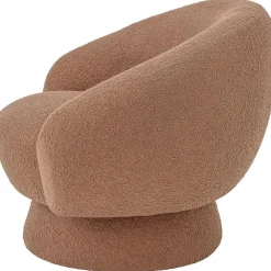 Poltroncina In Tessuto Boucle Ted*Bloomingville Outlet