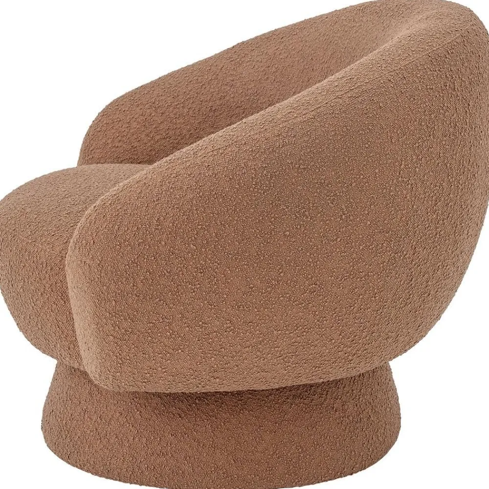 Poltroncina In Tessuto Boucle Ted*Bloomingville Outlet