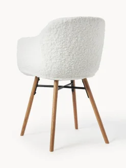 Poltroncina In Tessuto Teddy Con Seduta Stretta Fiji