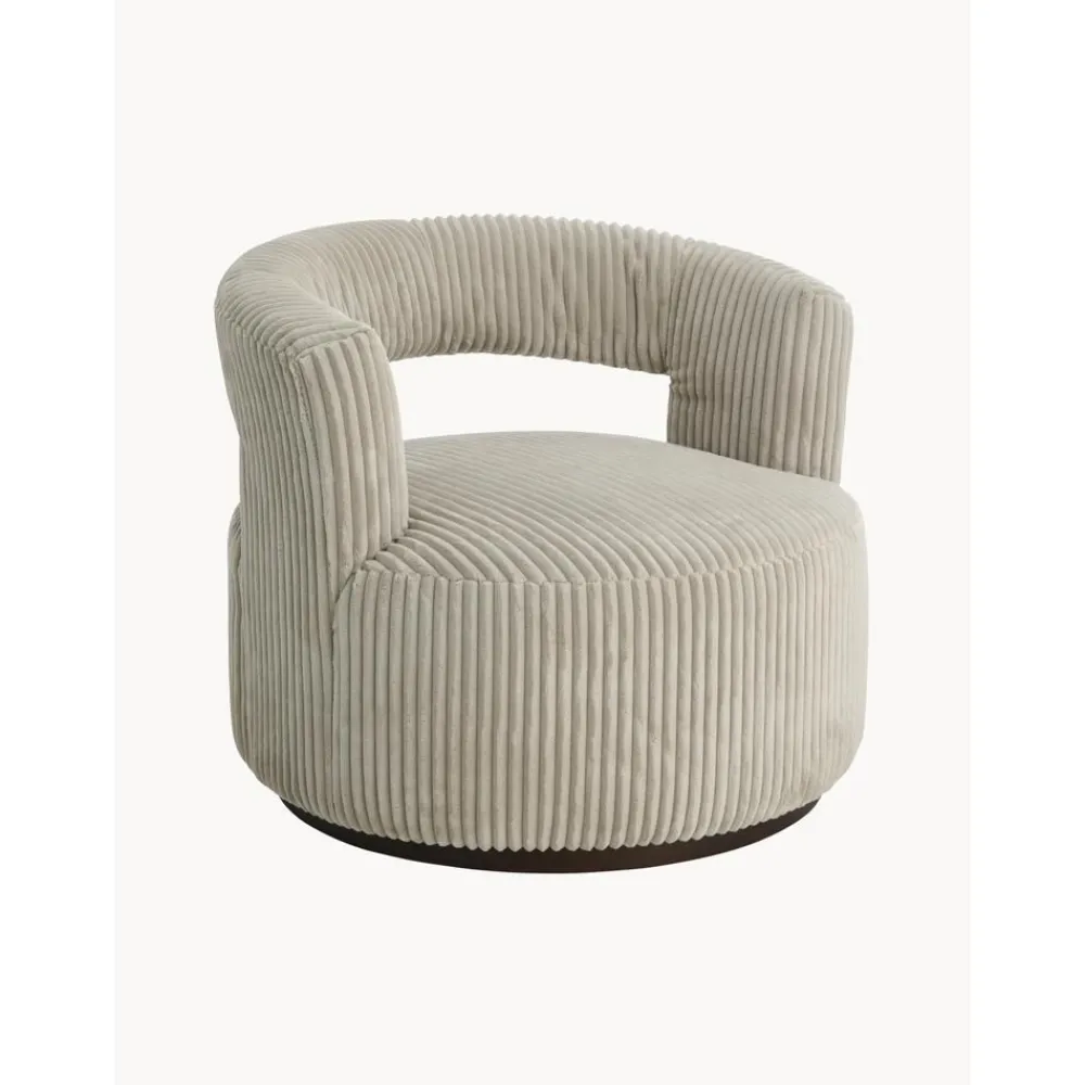 Poltroncina In Velluto A Coste Jona*Ellos Home Fashion