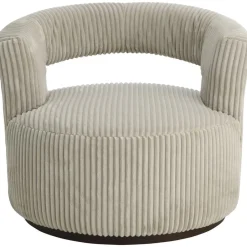 Poltroncina In Velluto A Coste Jona*Ellos Home Fashion