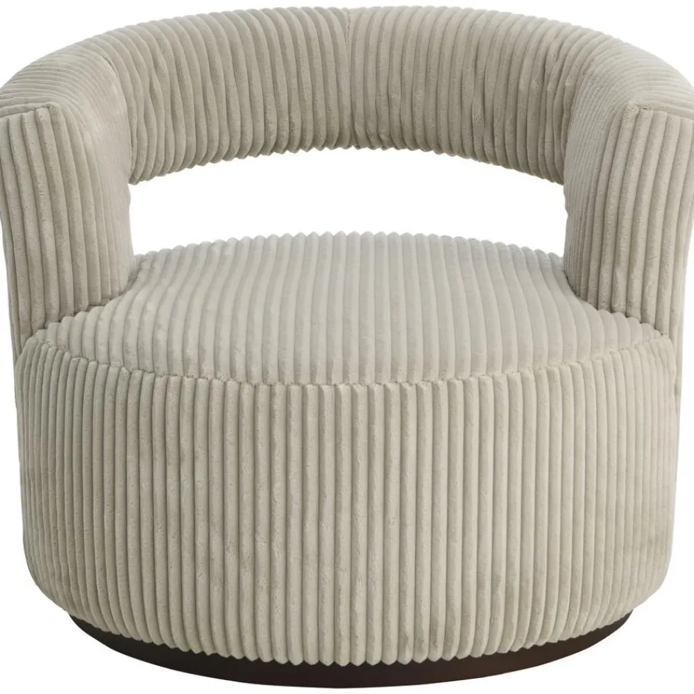 Poltroncina In Velluto A Coste Jona*Ellos Home Fashion