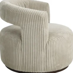 Poltroncina In Velluto A Coste Jona*Ellos Home Fashion