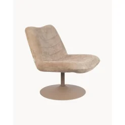 Poltroncina In Velluto A Coste Bubba*Zuiver New