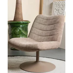 Poltroncina In Velluto A Coste Bubba*Zuiver New