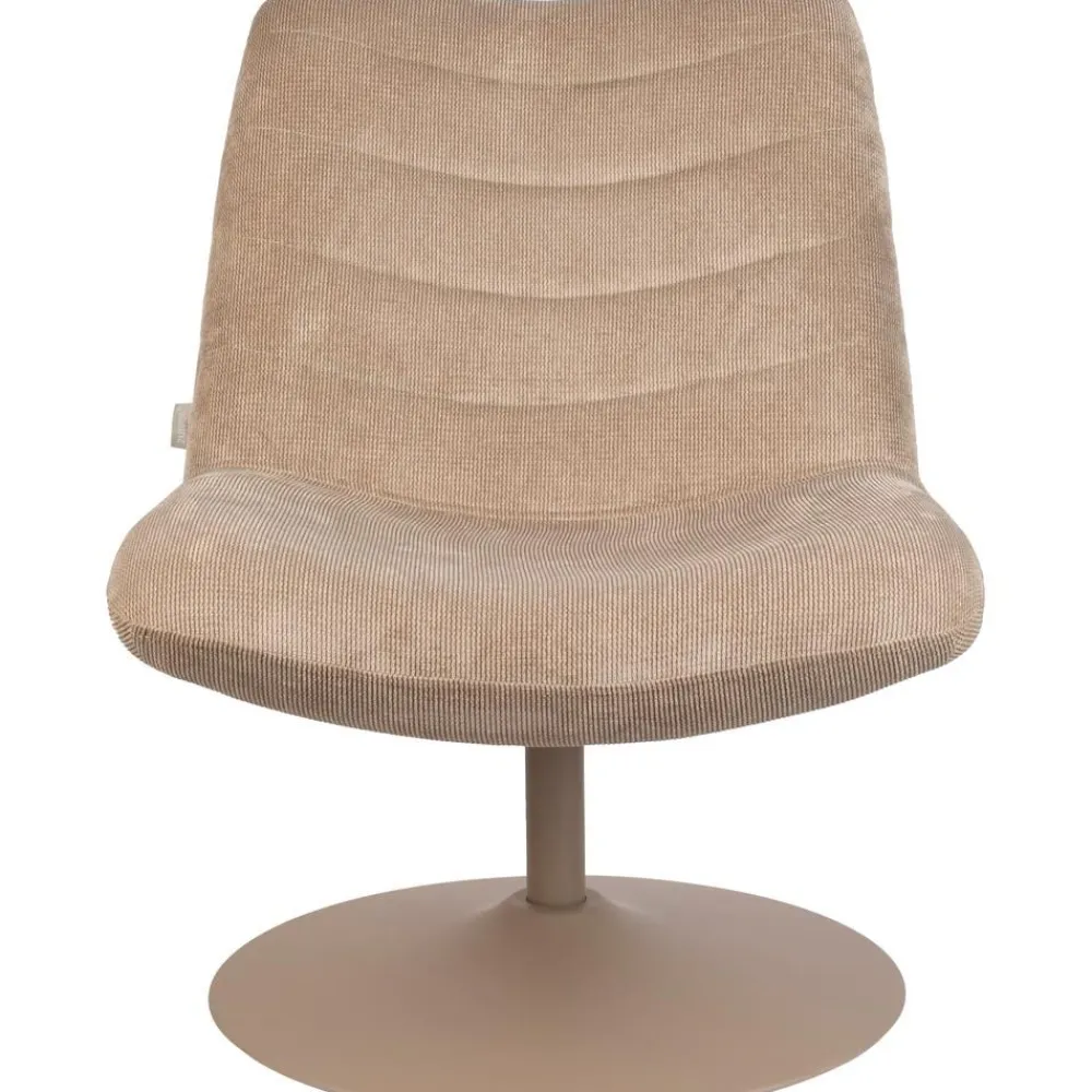 Poltroncina In Velluto A Coste Bubba*Zuiver New