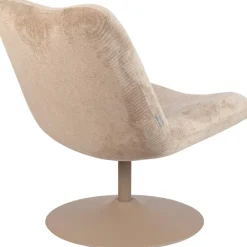 Poltroncina In Velluto A Coste Bubba*Zuiver New