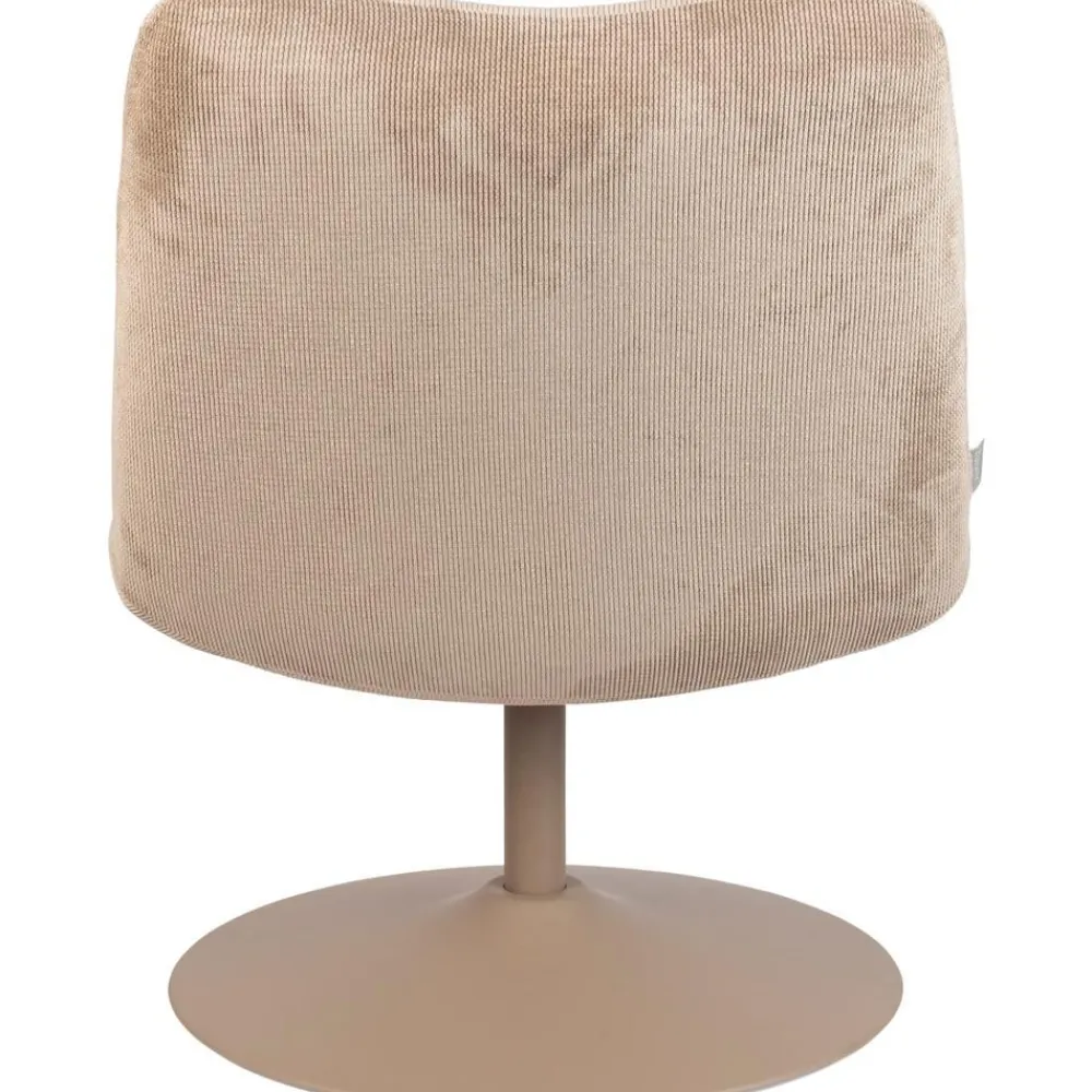 Poltroncina In Velluto A Coste Bubba*Zuiver New