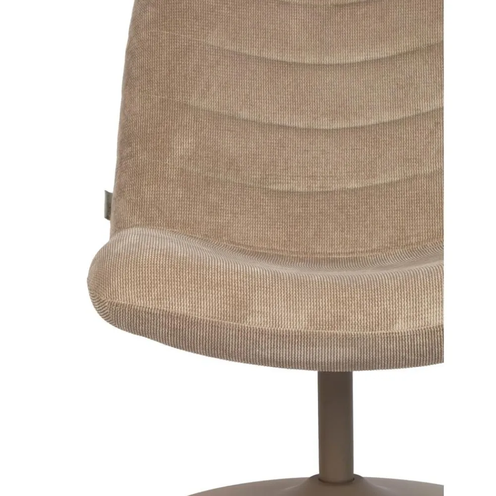 Poltroncina In Velluto A Coste Bubba*Zuiver New