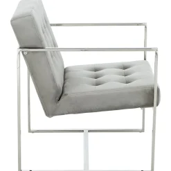 Poltroncina In Velluto Manhattan*Westwing Collection New