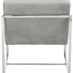 Poltroncina In Velluto Manhattan*Westwing Collection New