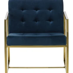 Poltroncina In Velluto Manhattan*Westwing Collection Best