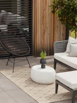 Poltroncina Intrecciata Bahia