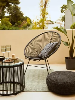 Poltroncina Intrecciata Bahia