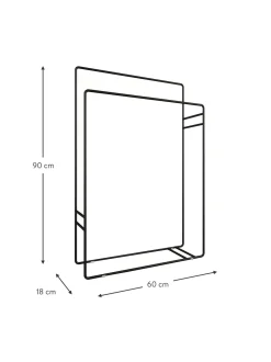 Porta Asciugamani In Metallo Delaya