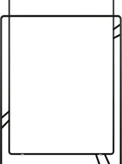 Porta Asciugamani In Metallo Delaya