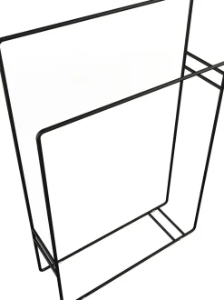 Porta Asciugamani In Metallo Delaya