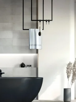 Porta Asciugamani In Metallo Tensi