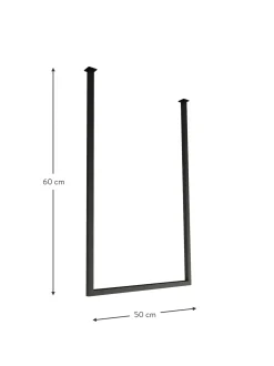 Porta Asciugamani In Metallo Tensi