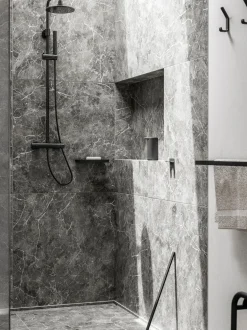 Porta Asciugamani In Metallo Rim