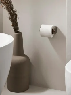 Porta Carta Igienica In Legno Di Noce Dowel